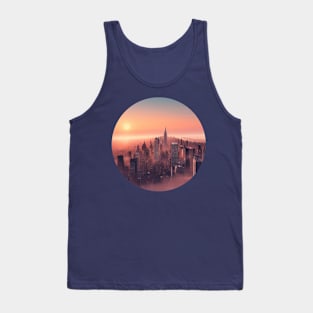 Cityscape of NY Tank Top